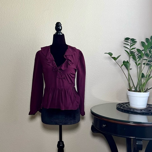 Madewell Tops - Madewell Wrap Top